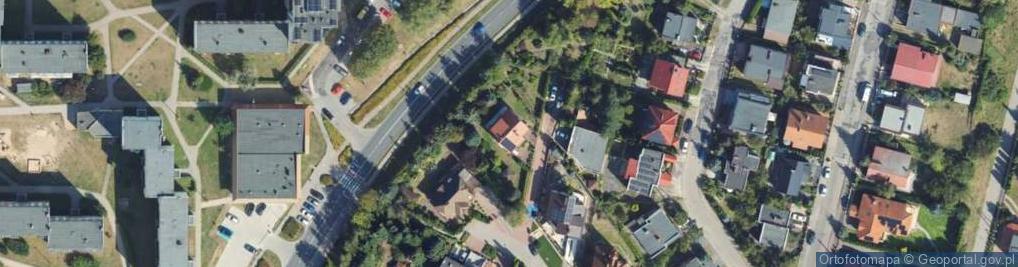 Zdjęcie satelitarne Morcinka Gustawa ul.