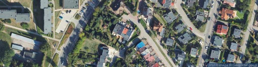 Zdjęcie satelitarne Morcinka Gustawa ul.
