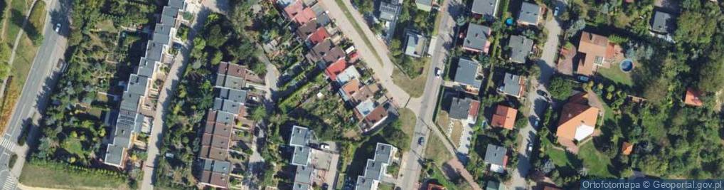 Zdjęcie satelitarne Morcinka Gustawa ul.