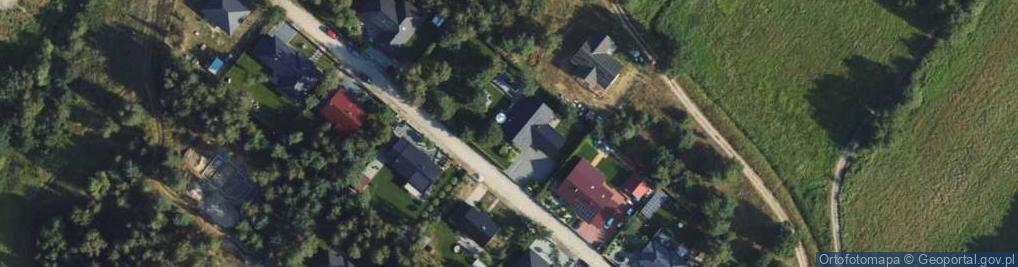 Zdjęcie satelitarne Morelowy Zakątek ul.