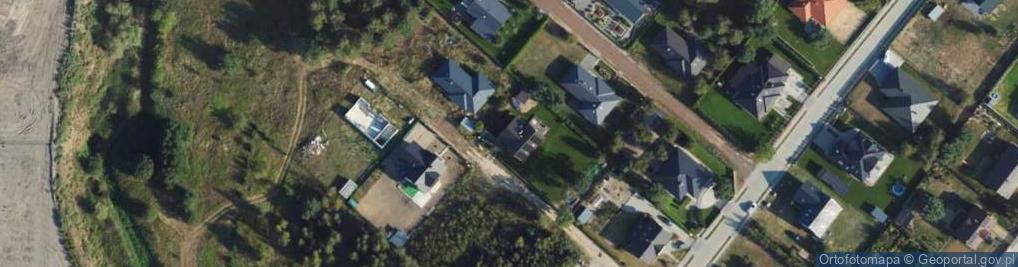 Zdjęcie satelitarne Morelowy Zakątek ul.