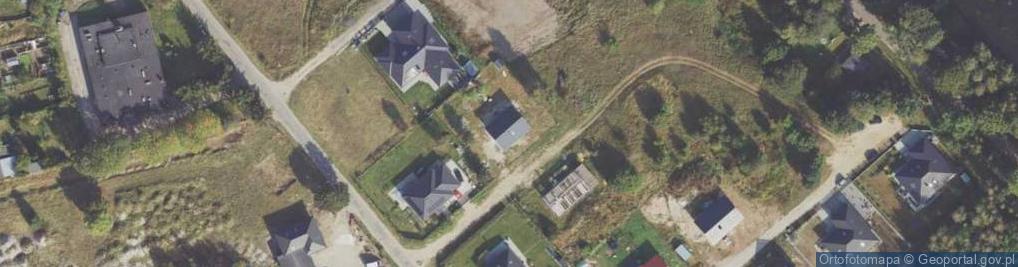 Zdjęcie satelitarne Morelowa ul.