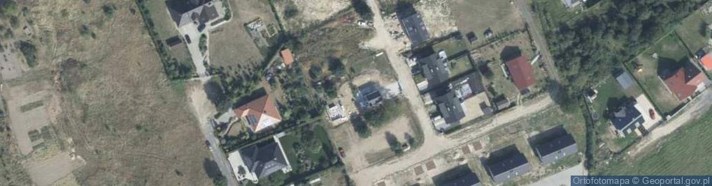 Zdjęcie satelitarne Morelowa ul.