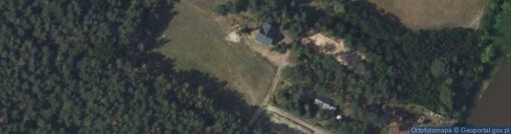 Zdjęcie satelitarne Modra ul.