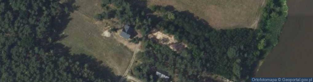 Zdjęcie satelitarne Modra ul.