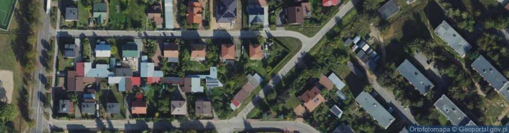 Zdjęcie satelitarne Moniuszki Stanisława ul.