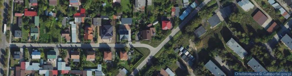 Zdjęcie satelitarne Moniuszki Stanisława ul.