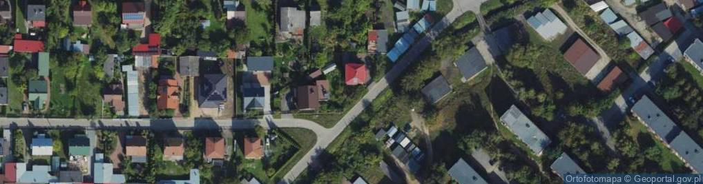 Zdjęcie satelitarne Moniuszki Stanisława ul.