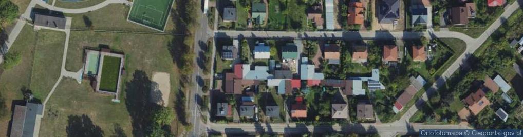 Zdjęcie satelitarne Moniuszki Stanisława ul.