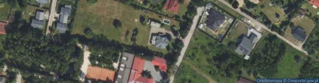 Zdjęcie satelitarne Mokra ul.