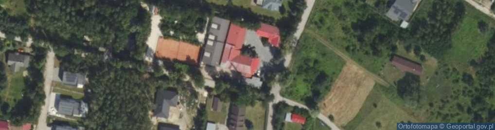 Zdjęcie satelitarne Mokra ul.