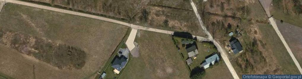 Zdjęcie satelitarne Modrzewiowa ul.