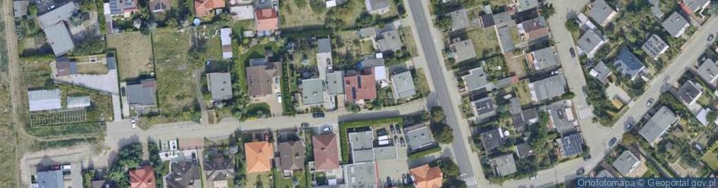 Zdjęcie satelitarne Morelowa ul.