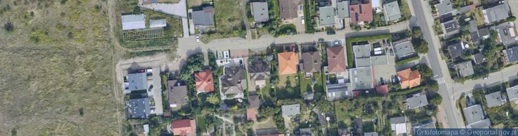 Zdjęcie satelitarne Morelowa ul.