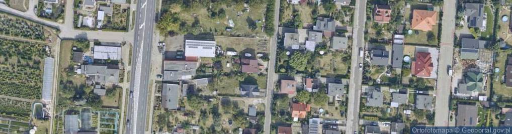 Zdjęcie satelitarne Mostowa ul.