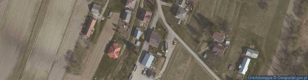 Zdjęcie satelitarne Morawska ul.