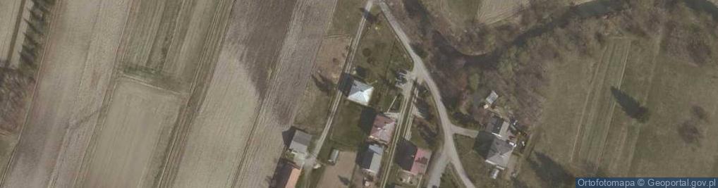 Zdjęcie satelitarne Morawska ul.