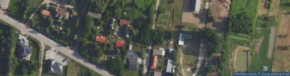Zdjęcie satelitarne Modra ul.