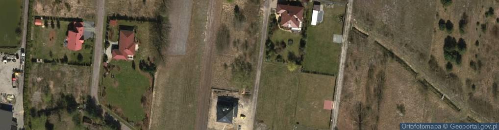 Zdjęcie satelitarne Modra ul.