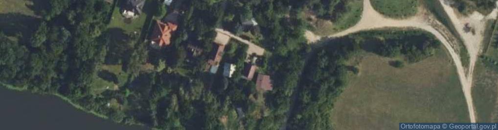 Zdjęcie satelitarne Modrzewiowa ul.