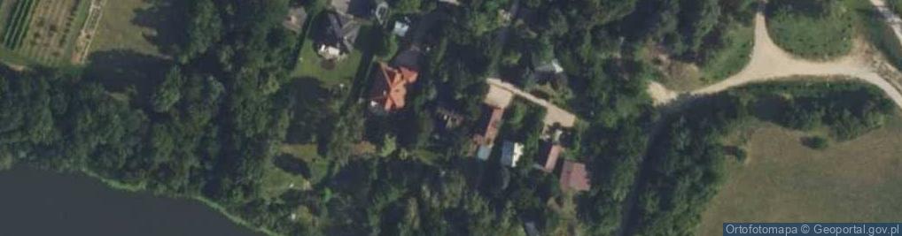 Zdjęcie satelitarne Modrzewiowa ul.