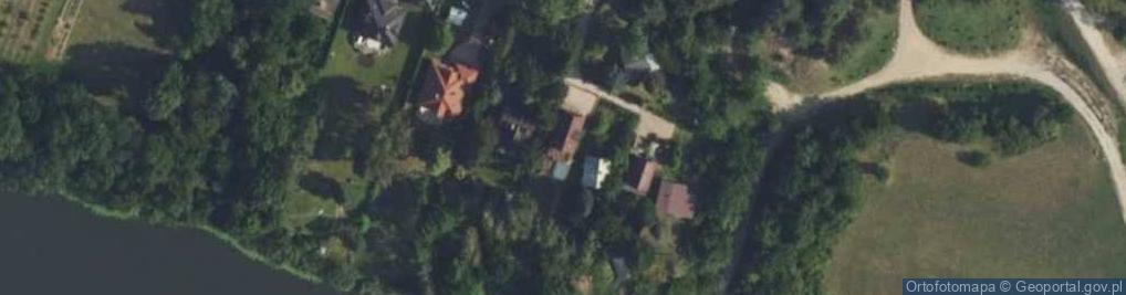 Zdjęcie satelitarne Modrzewiowa ul.