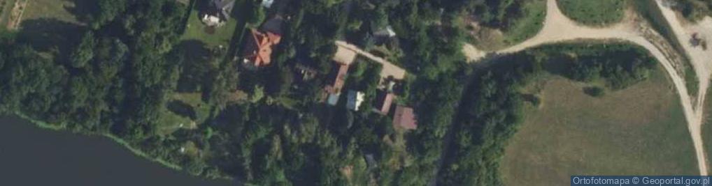 Zdjęcie satelitarne Modrzewiowa ul.