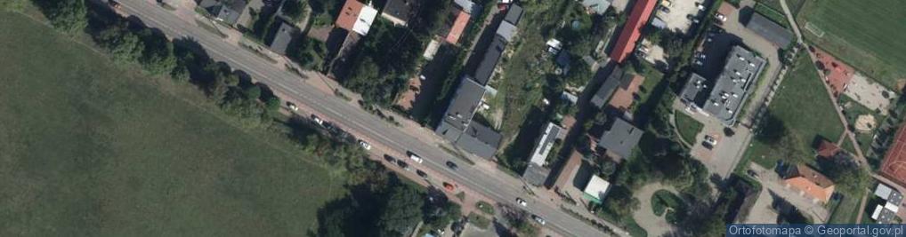 Zdjęcie satelitarne Modlińska ul.