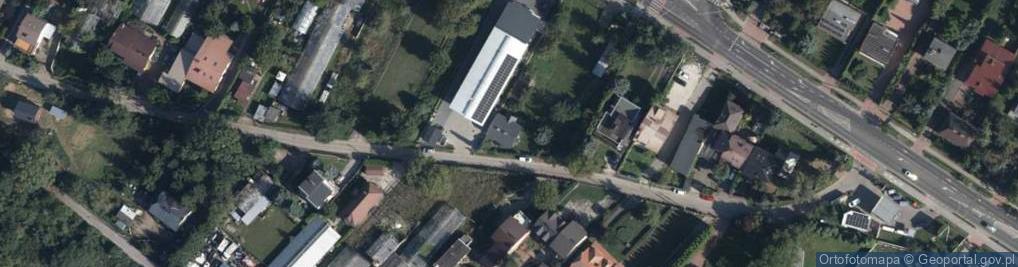 Zdjęcie satelitarne Modlińska ul.