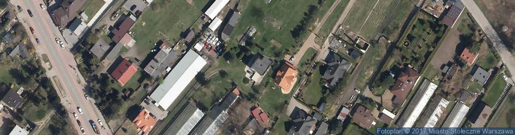Zdjęcie satelitarne Modlińska ul.