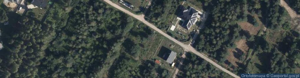 Zdjęcie satelitarne Moniuszki Stanisława ul.
