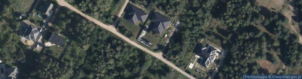 Zdjęcie satelitarne Moniuszki Stanisława ul.