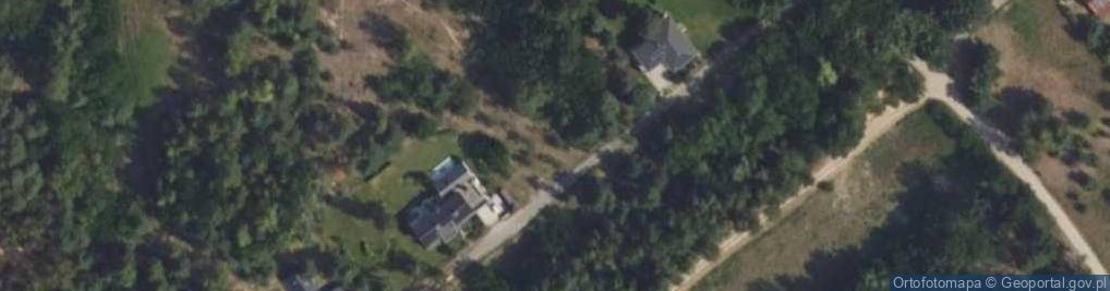 Zdjęcie satelitarne Motylkowa ul.