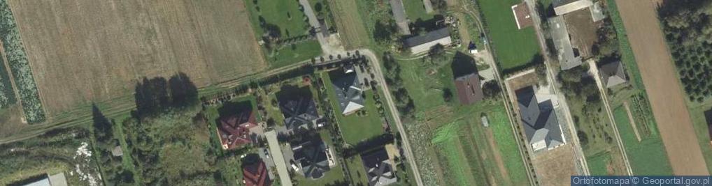 Zdjęcie satelitarne Morwowa ul.
