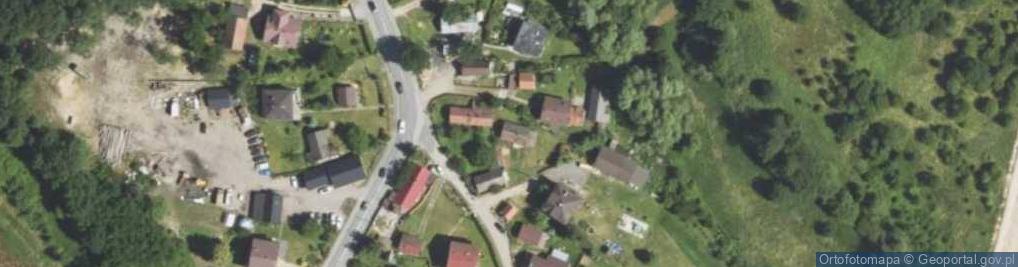 Zdjęcie satelitarne Mościska ul.