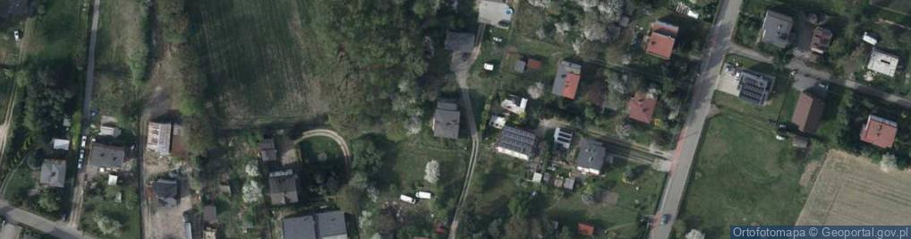 Zdjęcie satelitarne Morcinka Gustawa ul.