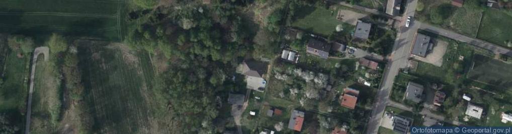 Zdjęcie satelitarne Morcinka Gustawa ul.