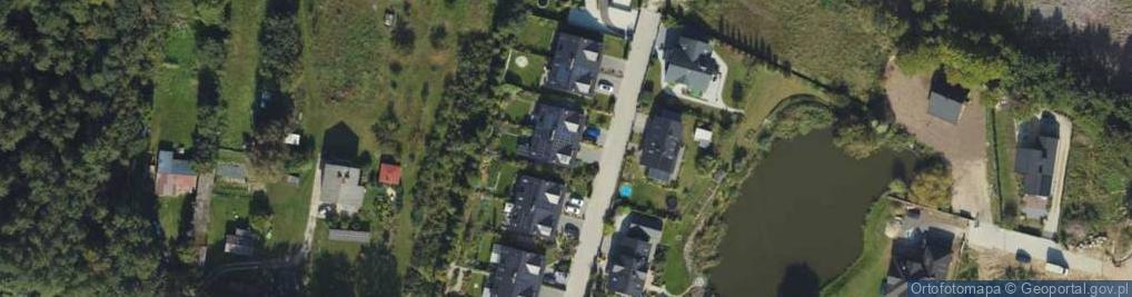 Zdjęcie satelitarne Mokra ul.