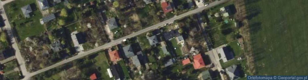 Zdjęcie satelitarne Mokra ul.