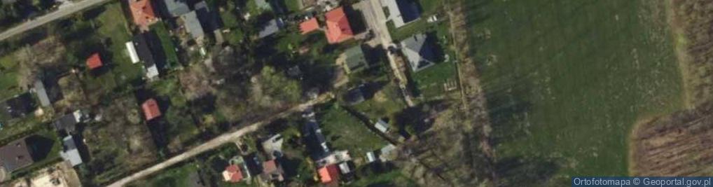 Zdjęcie satelitarne Mokra ul.