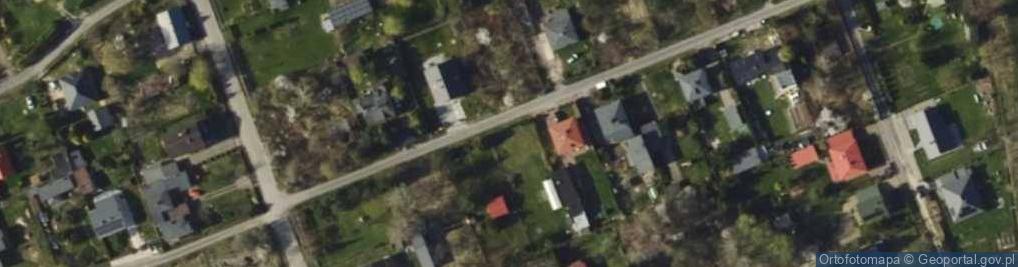 Zdjęcie satelitarne Mokra ul.