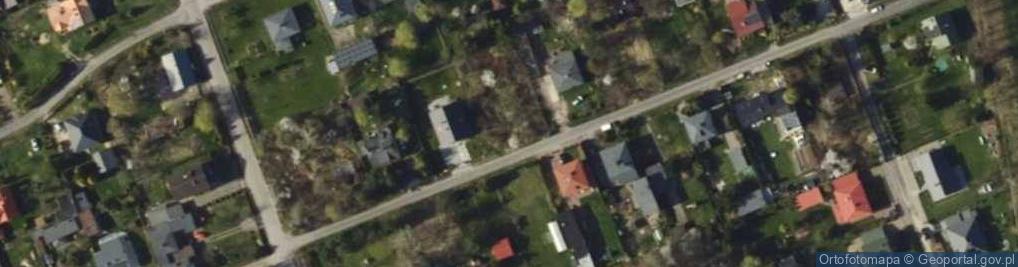 Zdjęcie satelitarne Mokra ul.