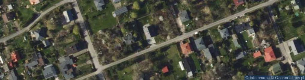 Zdjęcie satelitarne Mokra ul.