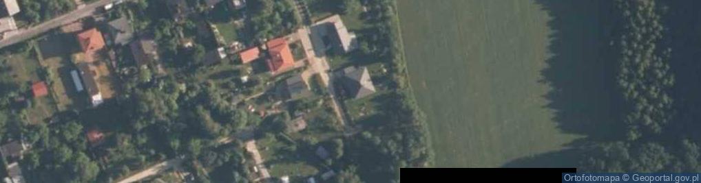 Zdjęcie satelitarne Mokra ul.
