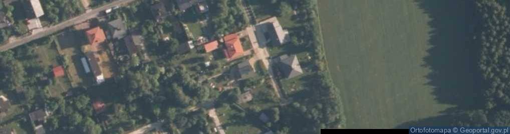 Zdjęcie satelitarne Mokra ul.