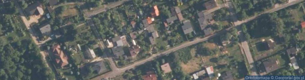 Zdjęcie satelitarne Mokra ul.
