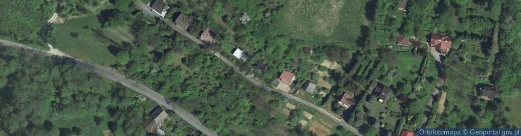 Zdjęcie satelitarne Modrzewiowa ul.