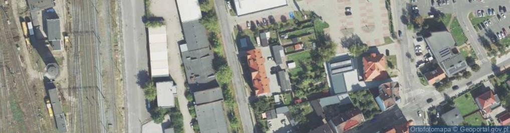 Zdjęcie satelitarne Moniuszki Stanisława ul.