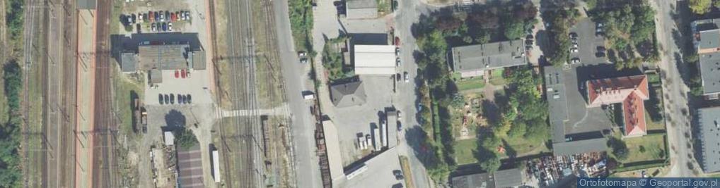 Zdjęcie satelitarne Moniuszki Stanisława ul.