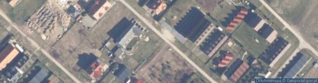 Zdjęcie satelitarne Morska ul.